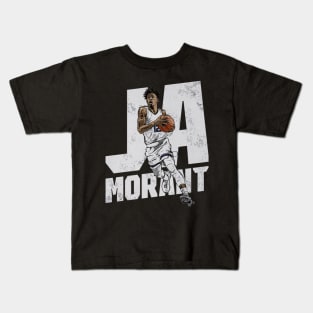 ja morant drive Kids T-Shirt